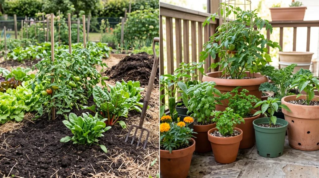 Garden Soil vs Potting Soil: Key Differences Explained