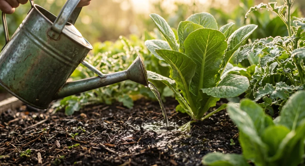 How to Water Plants During Hot Weather