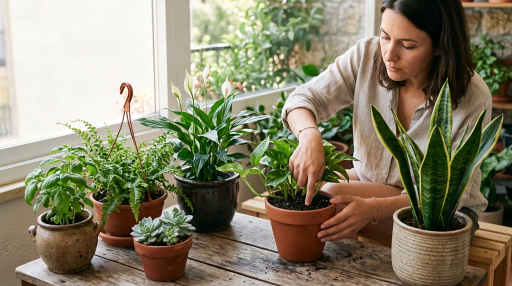 How Often Do You Need to Water Plants in Pots? Forget About the Days of the Week