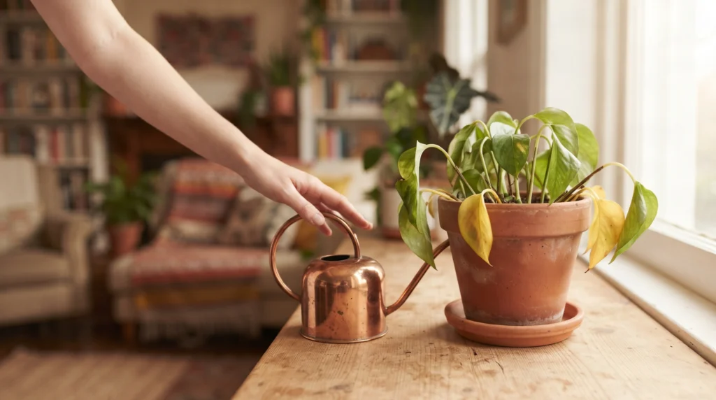 Is It Overwatered or Underwatered? Decoding Your Plant’s Hidden Signals