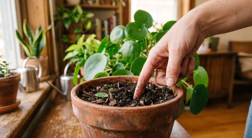 The Right Way to Water Plants