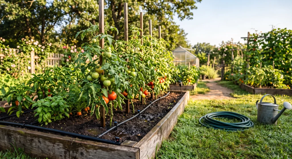 Drip Irrigation vs. Hand Watering: Which One Actually Suits Your Garden?
